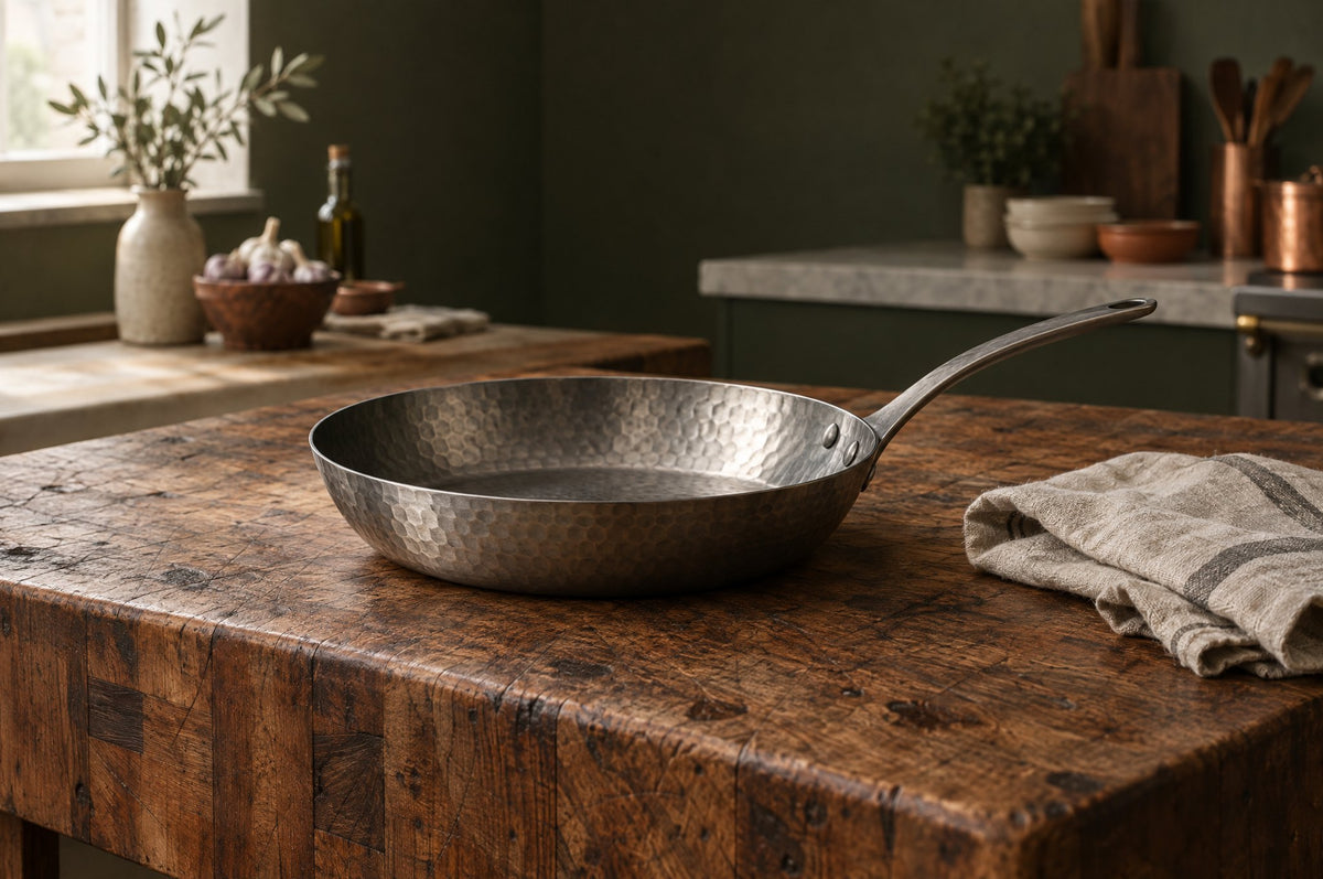 You buy this pan once