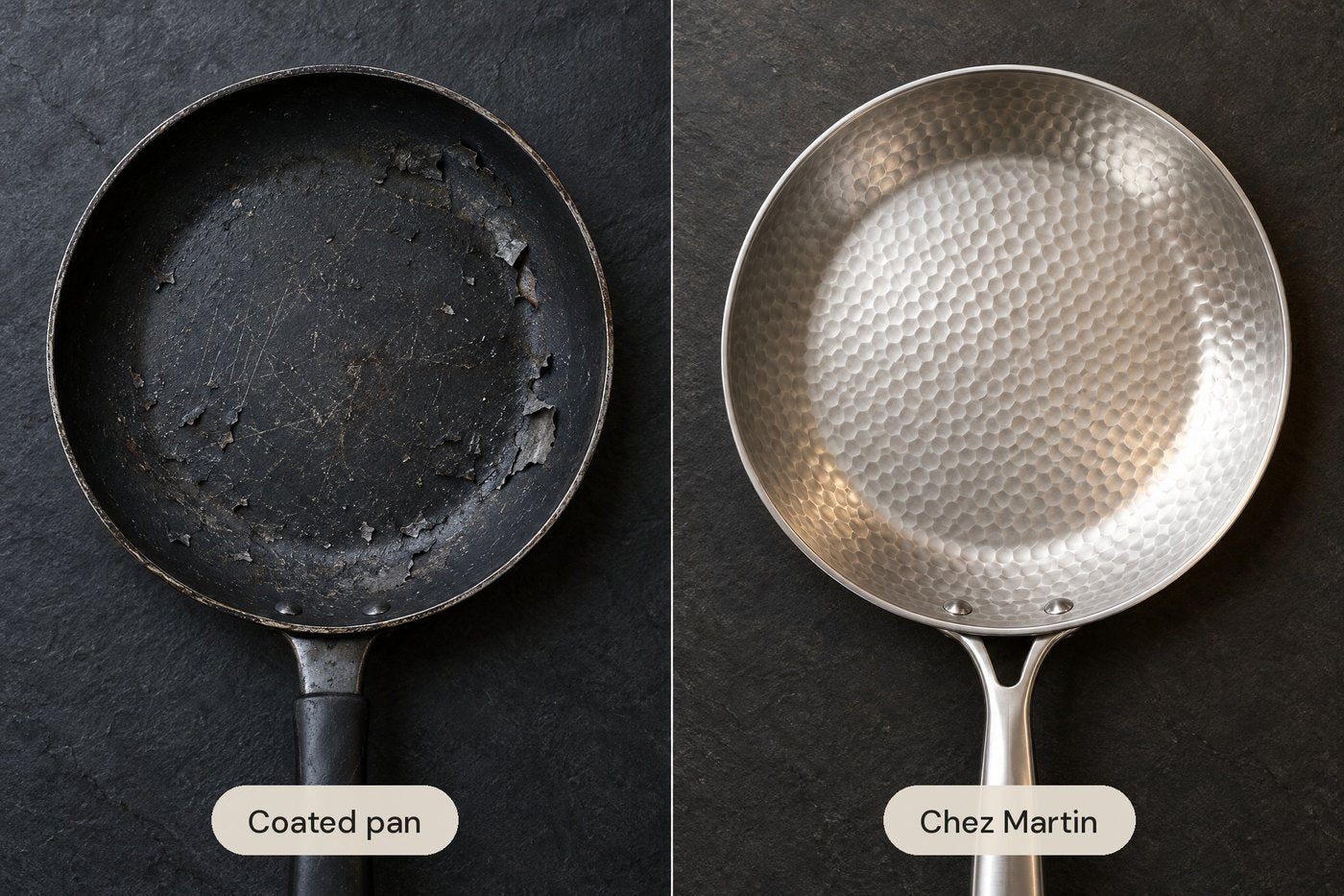 There's nothing in it to end up in your food