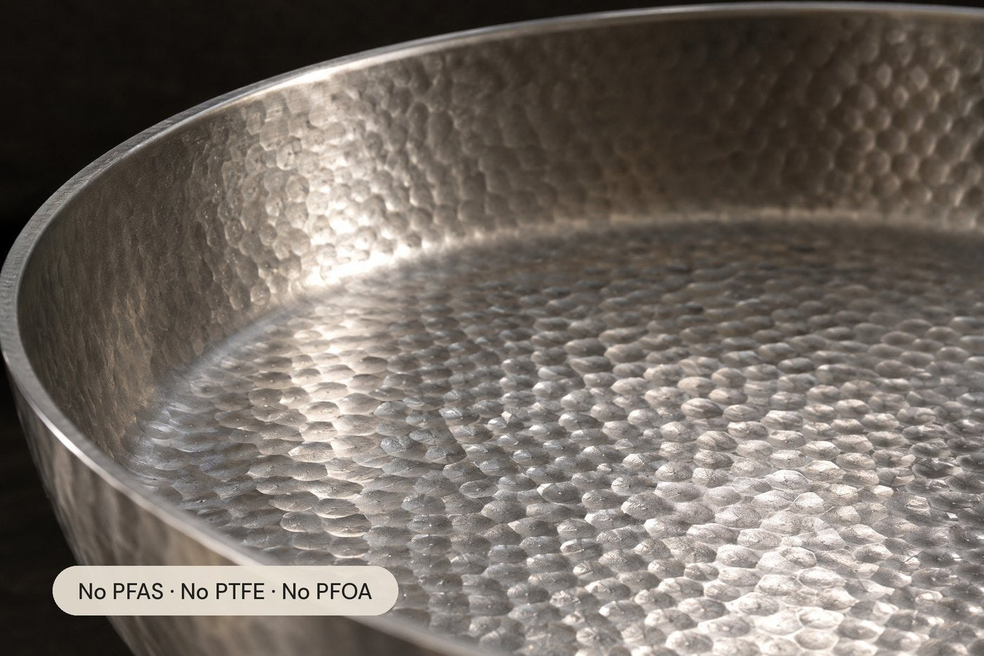 PFAS free, and I mean the whole pan