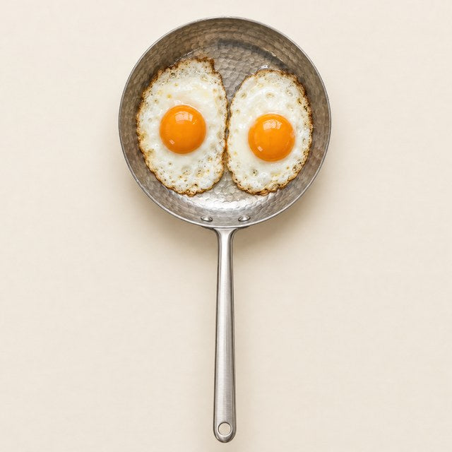 22 cm pan with 1 to 2 portions · 2 eggs
