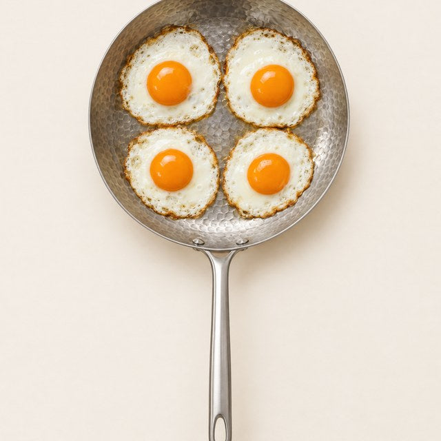 26 cm pan with 2 to 3 portions · 4 eggs